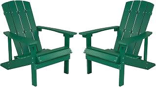 Flash Furniture 2 Jj C14501 Grn Gg Adirondack Chairs