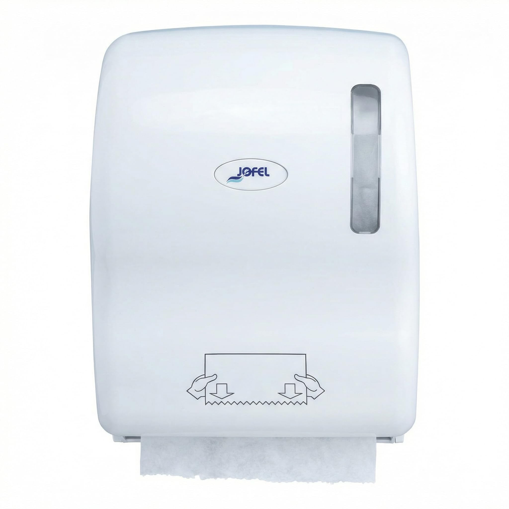 Jofel ag56000 autocortante Dispenser, White