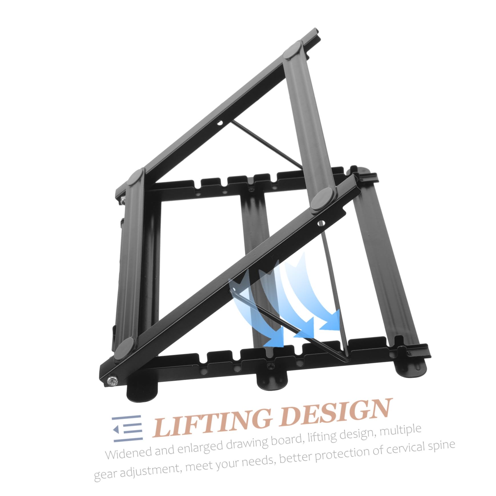 UTHCLO Soporte de Metal para Light Box Práctico y Resistente para Calcar Dibujos y Trazado Artístico Oficina y Hogar