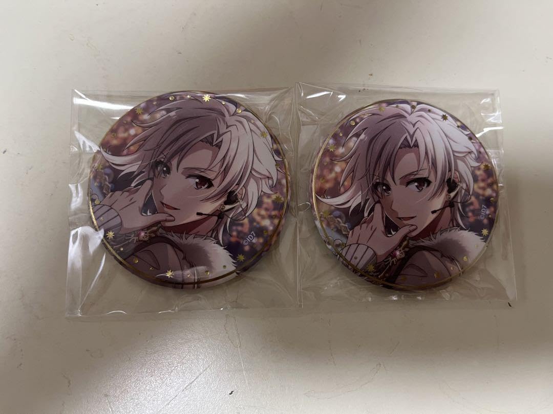 Amazon.co.jp: アイドリッシュセブン ムビナナ UR 九条天 缶バッジ  