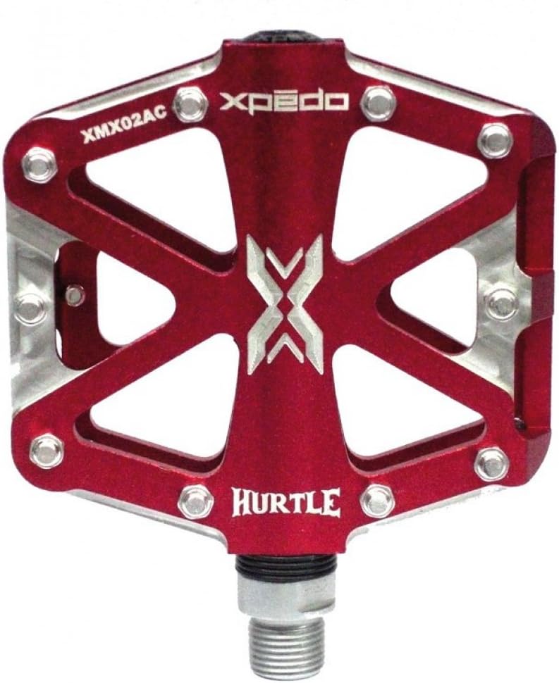 Xpedo Freestyle Pedal Hurtle XMX02AC red 2015