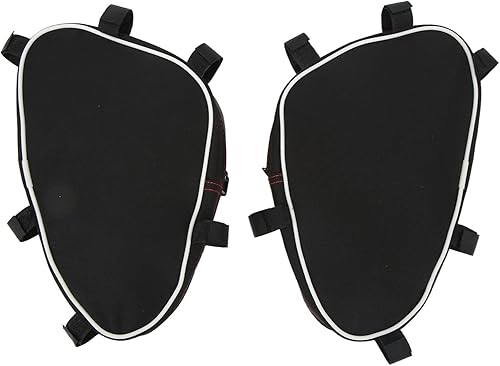 Miniatura 9 de Bolsas de barras de choque para marco de parachoques, 2 piezas de barras de choque para marco de motocicleta, herramienta de reparación de bolsa,