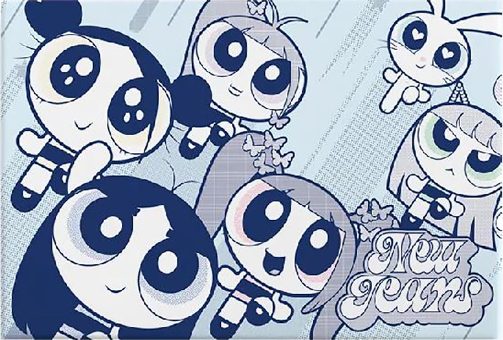 NEWJEANS - GET UP THE POWERPUFF GIRLS X NJ BOX VERSION 2ND EP