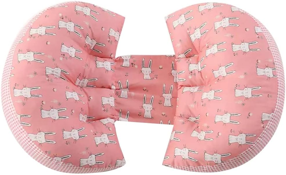 Pregnancy Pillow Ergonomic Maternity Pillow. Adjustable in Width and Removable for Washing. for Belly Support and Lumbar Protection (Color : A2, Size : 40X70CM)