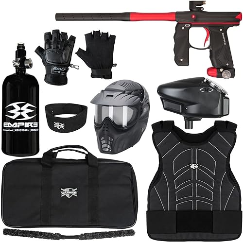 Miniatura 10 de Empire Mini GS TP Nivel 3 - Kit de pistola de paintball