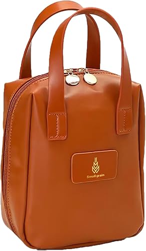 Bolsa de maquillaje premium, organizador de bolsa de maquillaje, bolsa de maquillaje de cuero, bolsa de aseo de viaje colgante, bolsas de aseo para