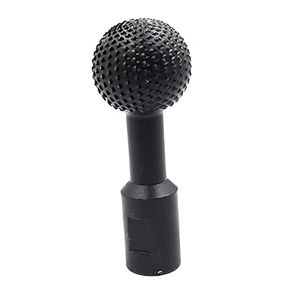 Baoblaze Woodworking Sphere Rotary Burr for Garden Wood Making Crafts - 14mm