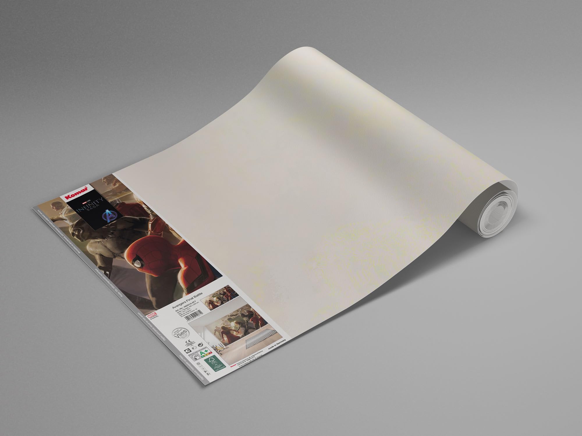 Non-woven Tapet - Avengers Battle Of Worlds - 200 X 280 Cm - View #5