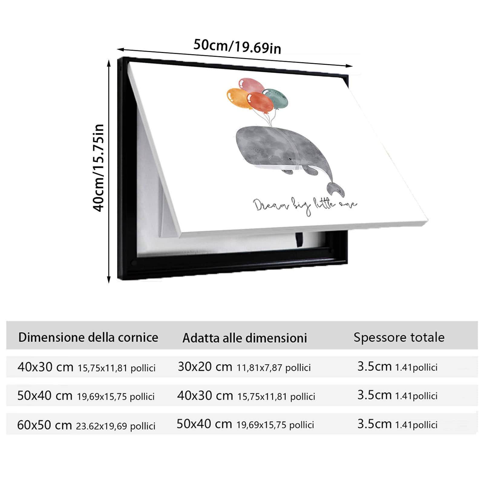 Caja De Medidor Eléctrico Cubiertas Decorativas Panel Eléctrico Abatible De Una Sola Capa Cubierta De Protección De Imagen Decoración De Mostrador Ocultar Pinturas Cubierta Decorativa,C,60x50cm ( Colo