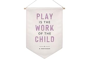 Kids Room Decor Reading Banner for Classroom Wall Art