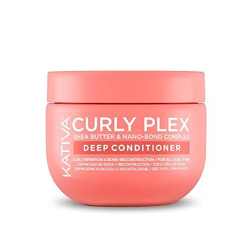 Deep Conditioner Curly plex