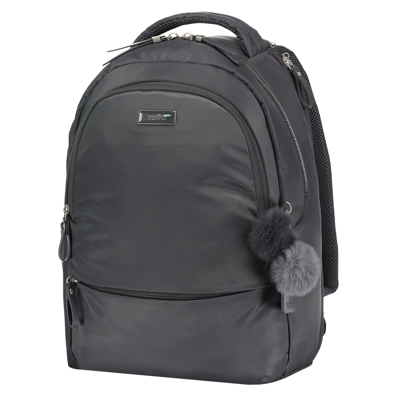 TOTTO - Mochila Adelaide 2 - Para portatil de 14 pulgadas - Una forma elegante de llevar todo lo que necesitas - Gris