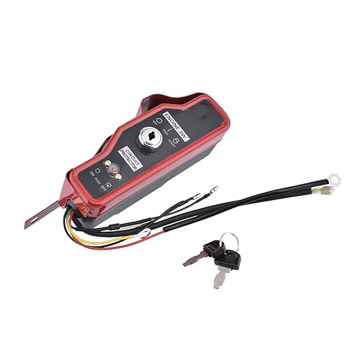A K Homes Ignition Switch Box w/Keys for Honda GX340 GX390 GX 340 390