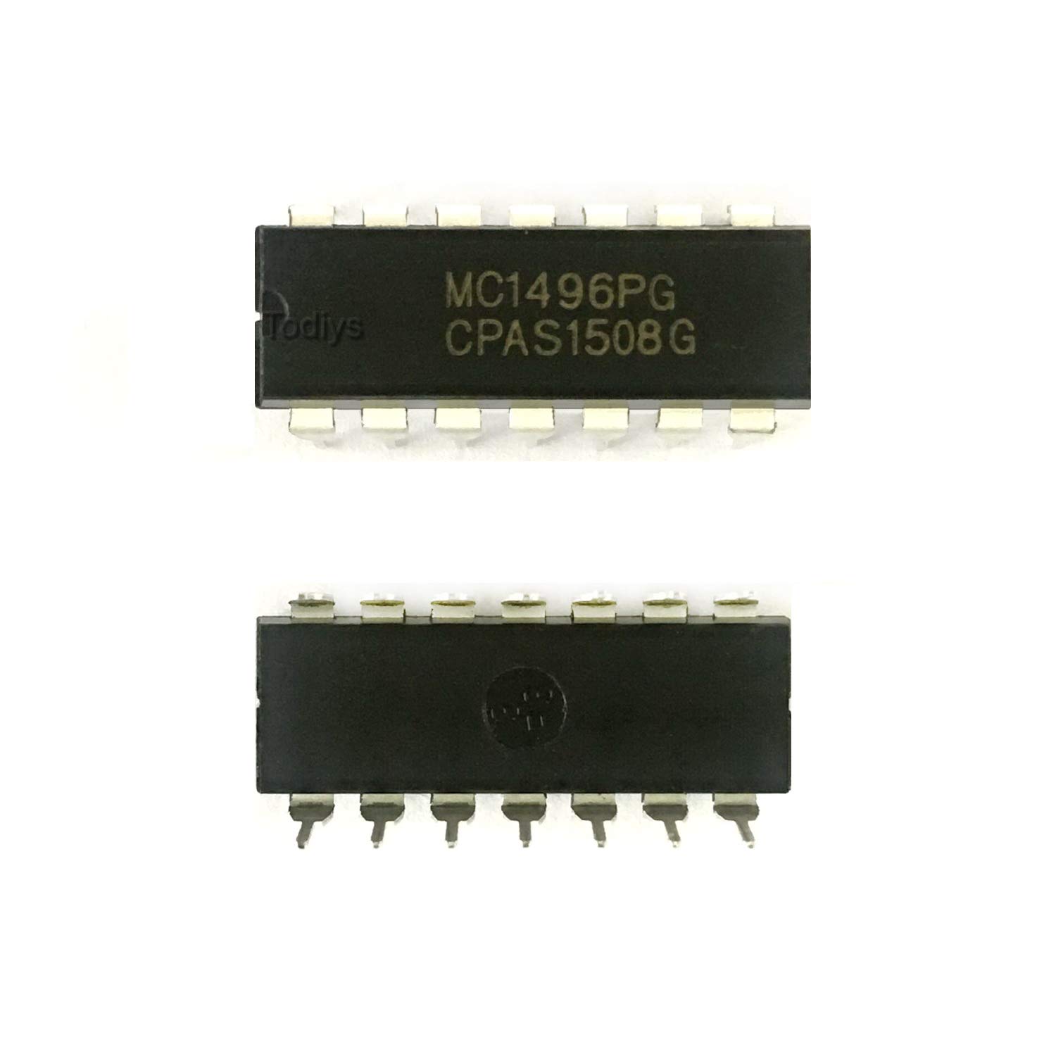 TodiysNew 5Pcs for MC1496 MC1496PG DIP-14 Balanced Modulators Demodulators IC Chip MC1496P