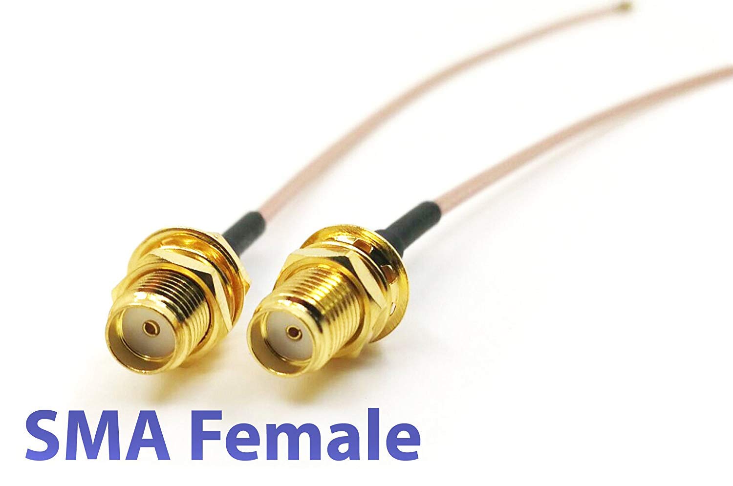 DollaTek 5PCS SMA Câble RG178 Câble Coaxial Connecteur WiFi Antenne