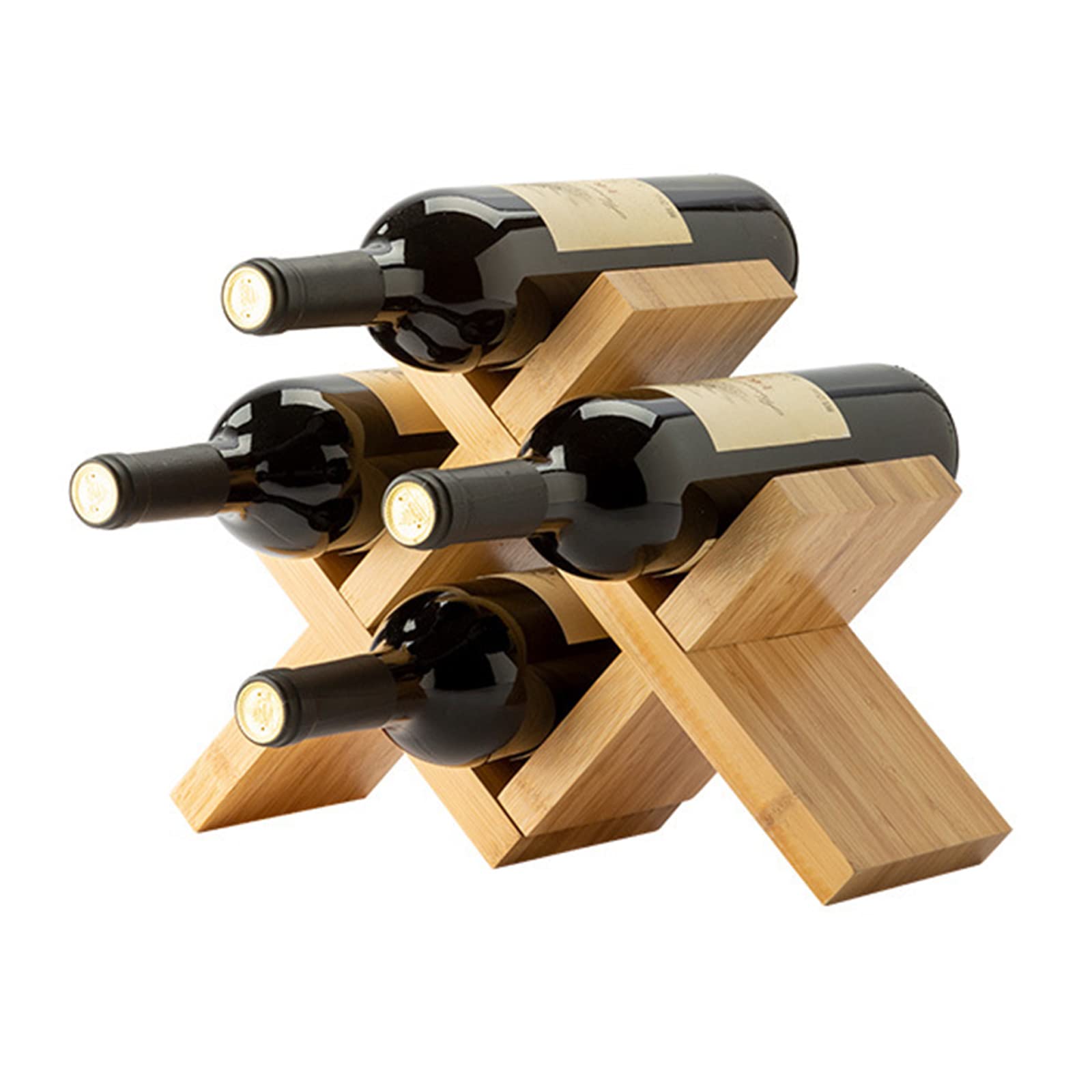 Casier de stockage de vin multi-bouteilles horizontal pour éviter les bouchons secs
