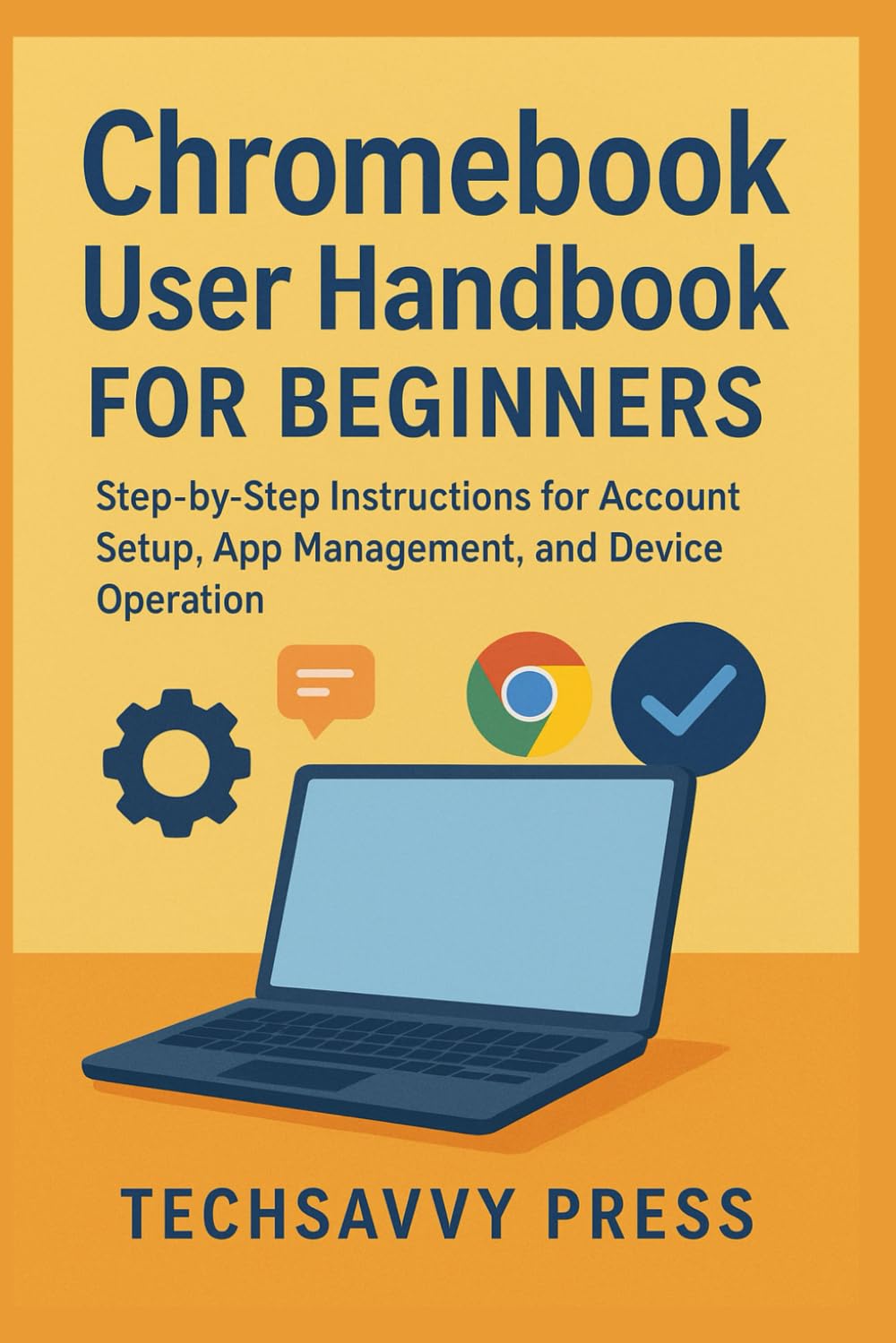 Chromebook User Handbook for Beginners: Step-by-Step Instructions for Account Setup, App Management, and Device Operation