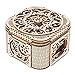 Caja de joyería Joyería De Madera Caja De Madera Organizador De Escritorio Herramientas Mecánicas Modelo De Bricolaje De Madera Ensambladas Juguete Creativo Del Regalo Del Rompecabezas Para joyería de