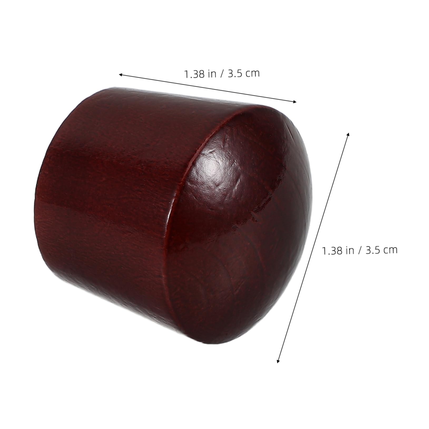 KICHOUSE Wooden Pot Handle Knob Replacement Pot Lid Grip for Camping Outdoor Cooking Wooden Grip for Hiking BBQ