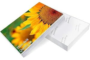 ZBEIVAN Photo Paper 8x10 inch High Glossy Paper 100 Sheets