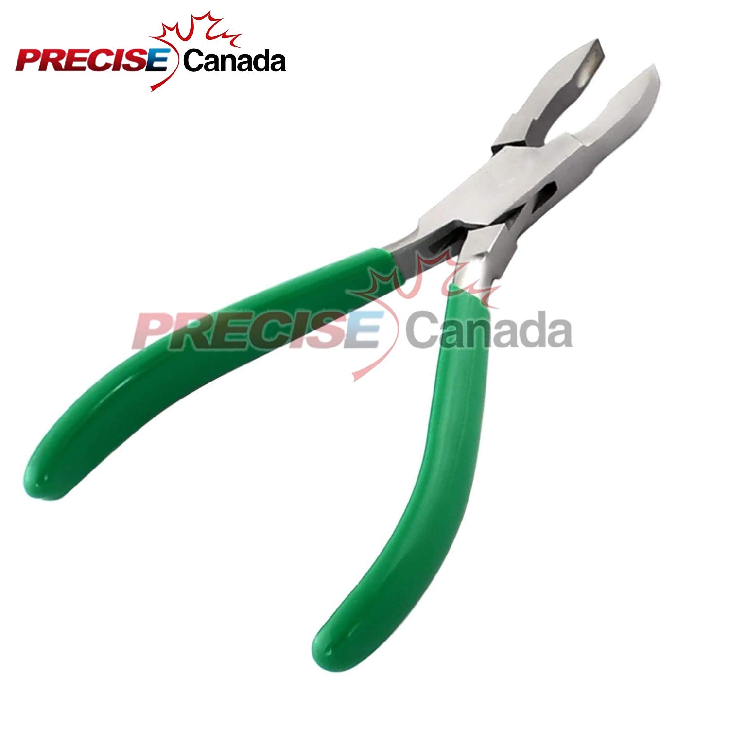 PRECISE CANADA Loop Closing Pliers for Jewelry Making Wire Working & Bead Work Jewelers Tool