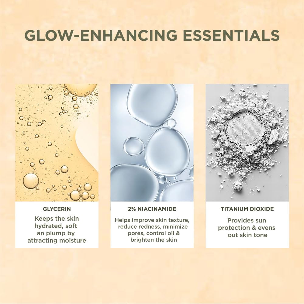 ASK Tinted Moisturizer for Men-30ml | Hydrating, Light Weight & Non-sticky | BB Cream Like Coverage | Improves Uneven Skin Tone | For All Skin Types - Image 2 thumbnail