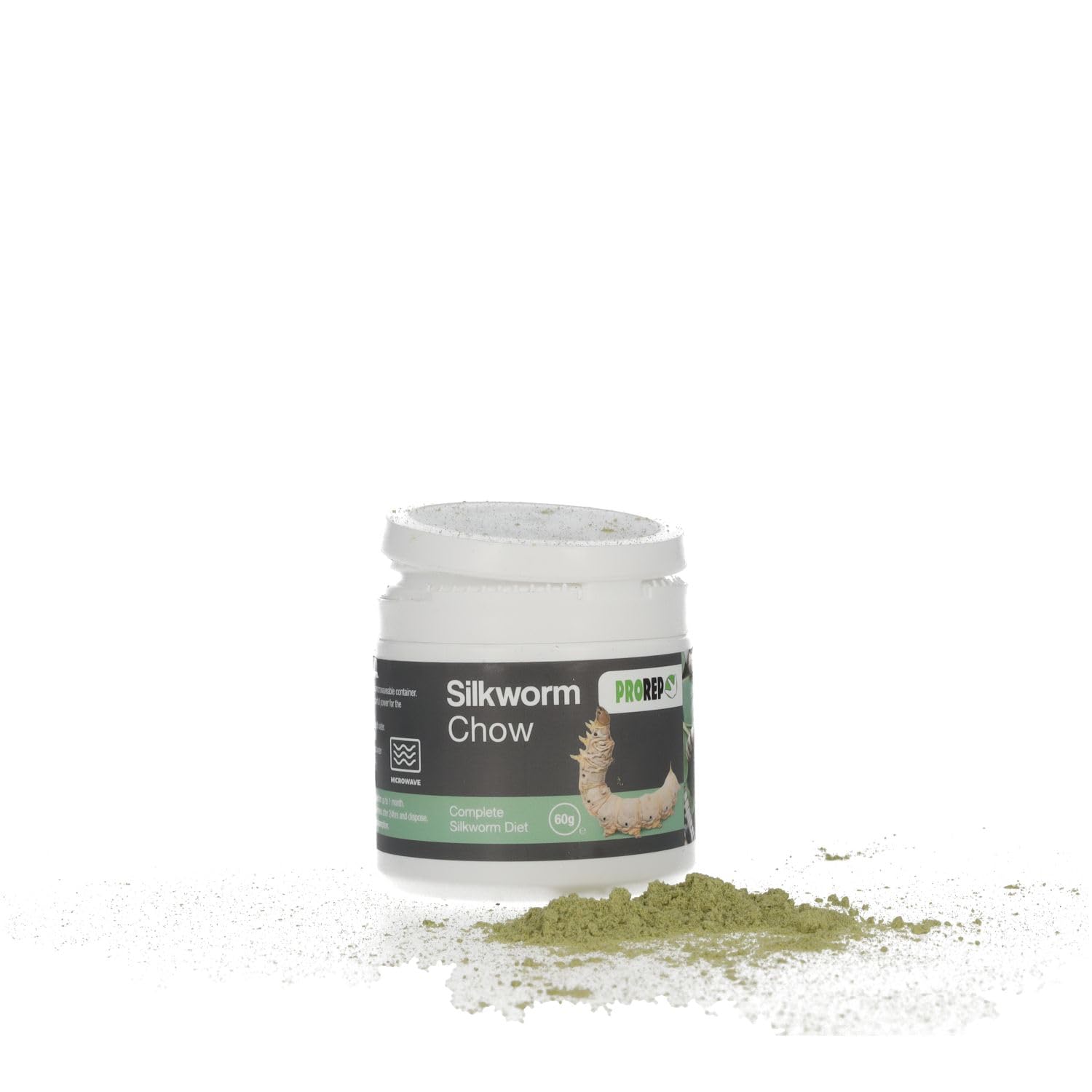ProRep Silkworm Chow 60g | Complete Food for Silkworms | White Mulberry Leaves | Livefood Care — view 3