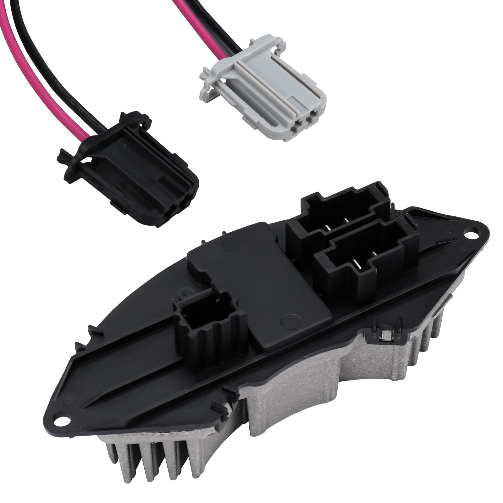 Riscaldatore Motore Ventilatore Resistenza Compatibile con C4 Picasso Berlingo Dispatch Jumpy Partner Expert Doblo Scudo con Connettori Spina Cavo 6441.CE