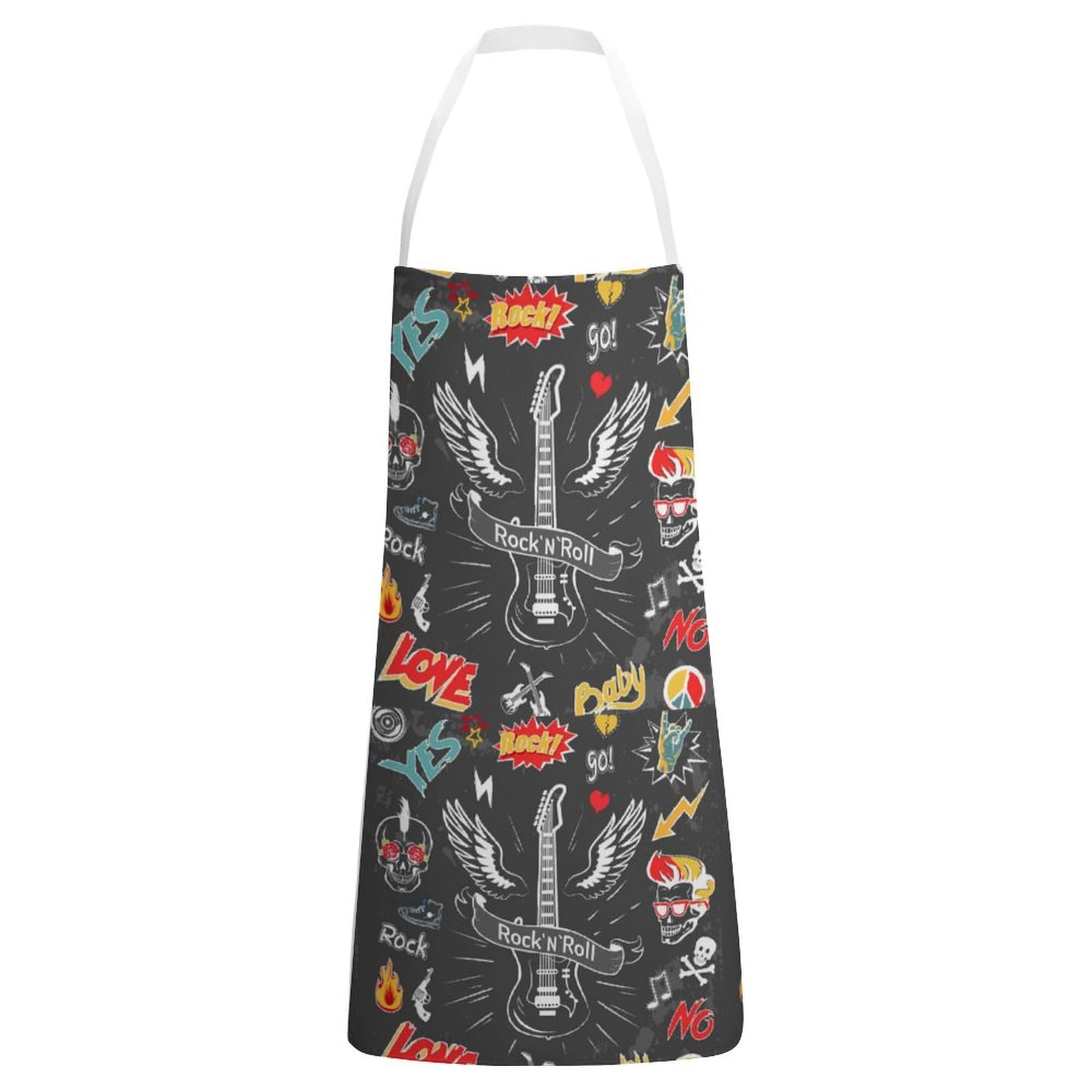 ミュージシャン Rockon social club KEEP CALM APRON ミュージシャン Rockon social club KEEP CALM APRON Rockon