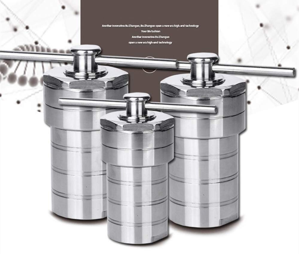 Reactor hidrotermal Reactor de autoclave de síntesis hidrotérmica High temperature Hydrothermal Synthesis Autoclave Reactor with a PPL lined vessel chamber kettle 250? (100ml)