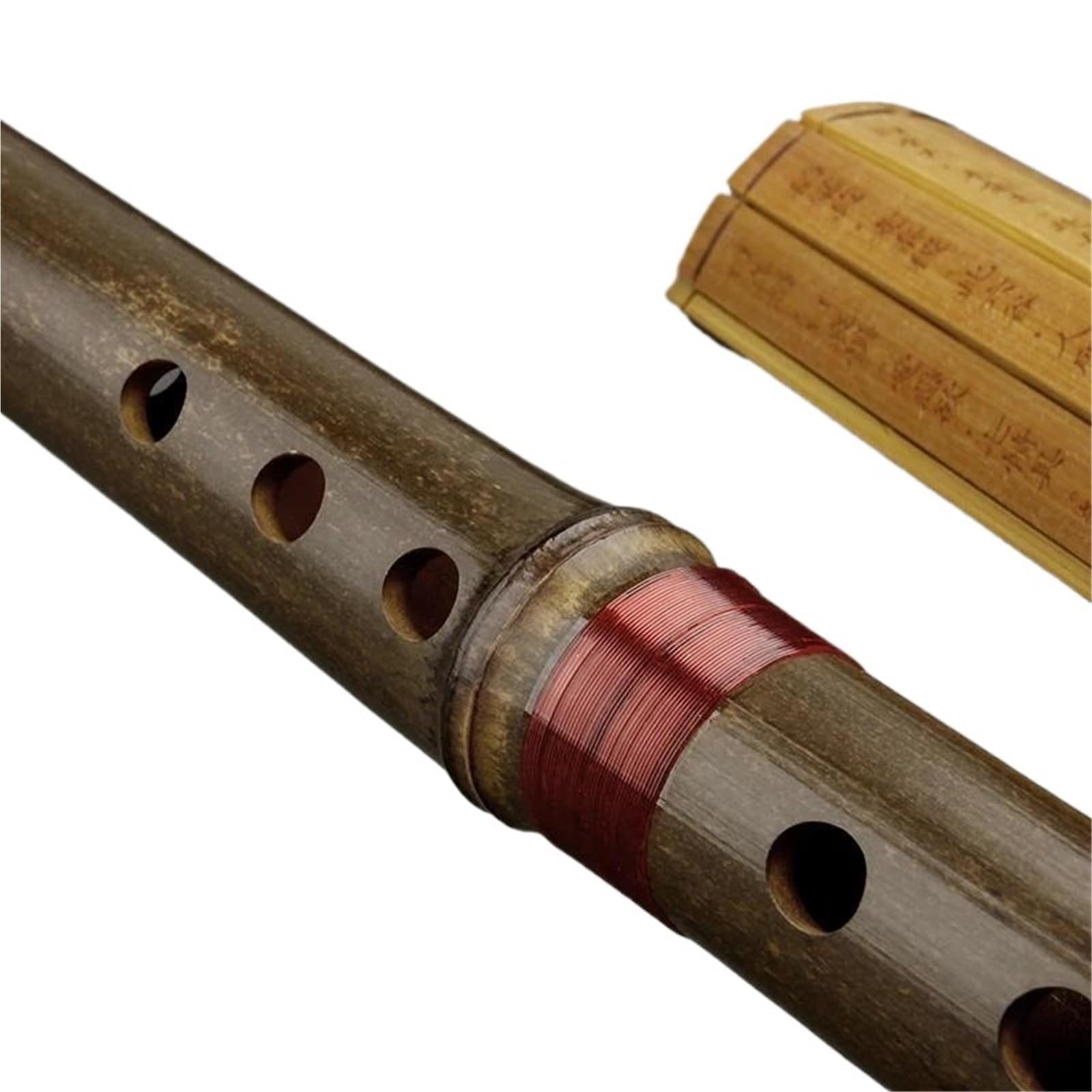 Bambusflöteninstrument G-Tonart Holzblasinstrument Vertikal Xiao-Bambus Musikinstrument