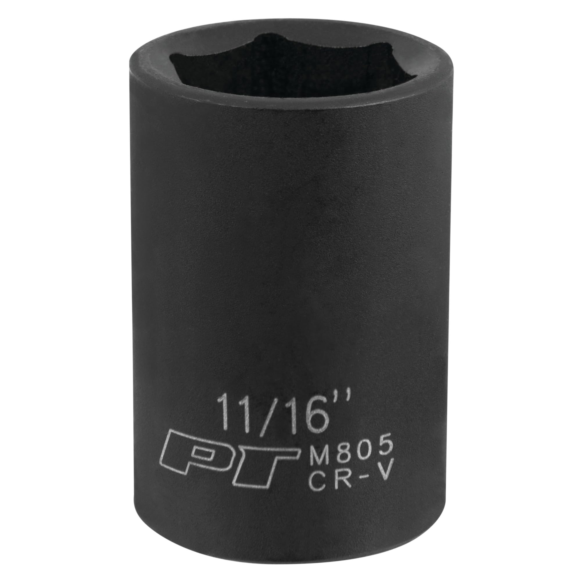 Performance Tool M805 1/2 in. Drive 11/16 in. 6-Point Impact Socket