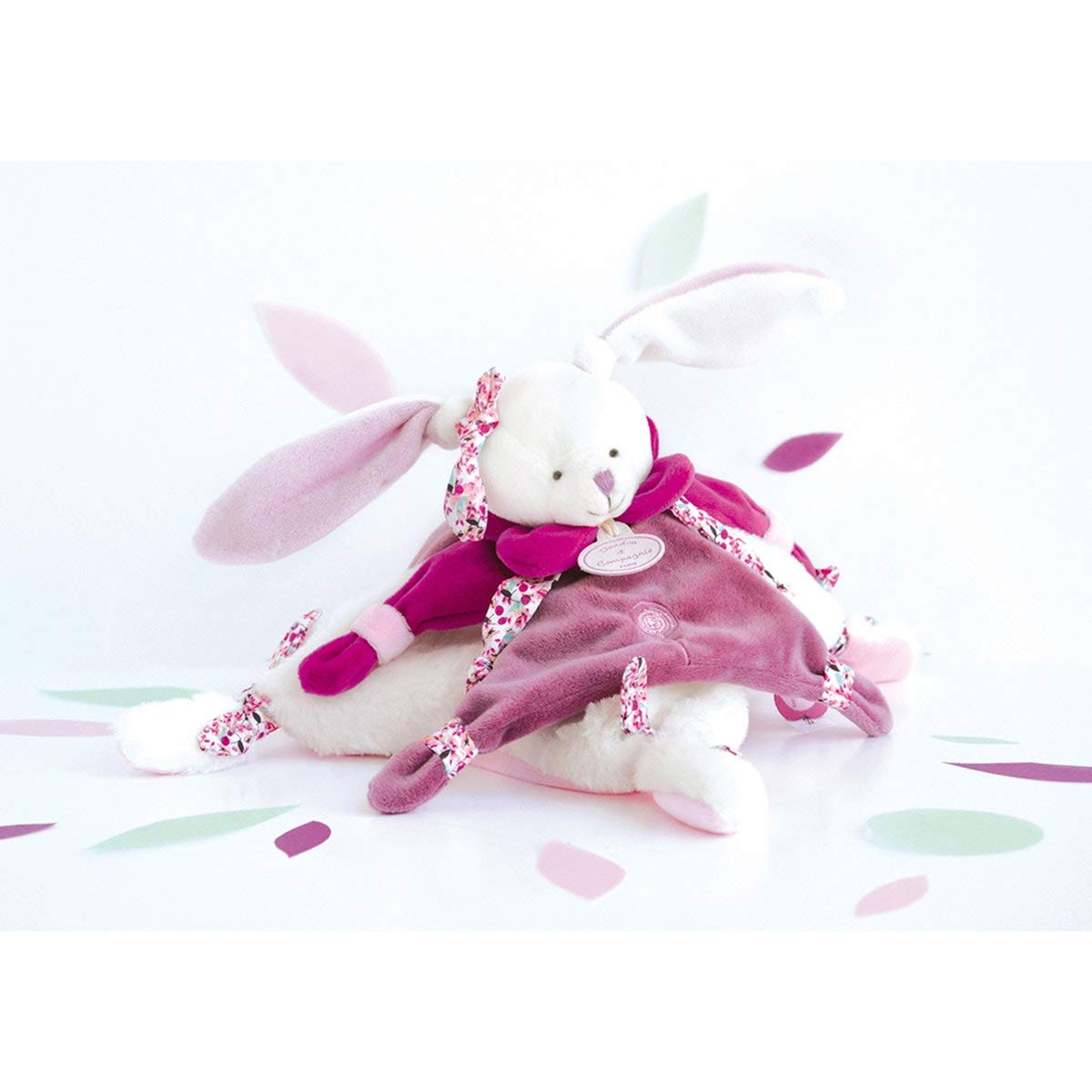 Doudou et Compagnie dc2703 Cerise Doudou ściereczka do przytulania
