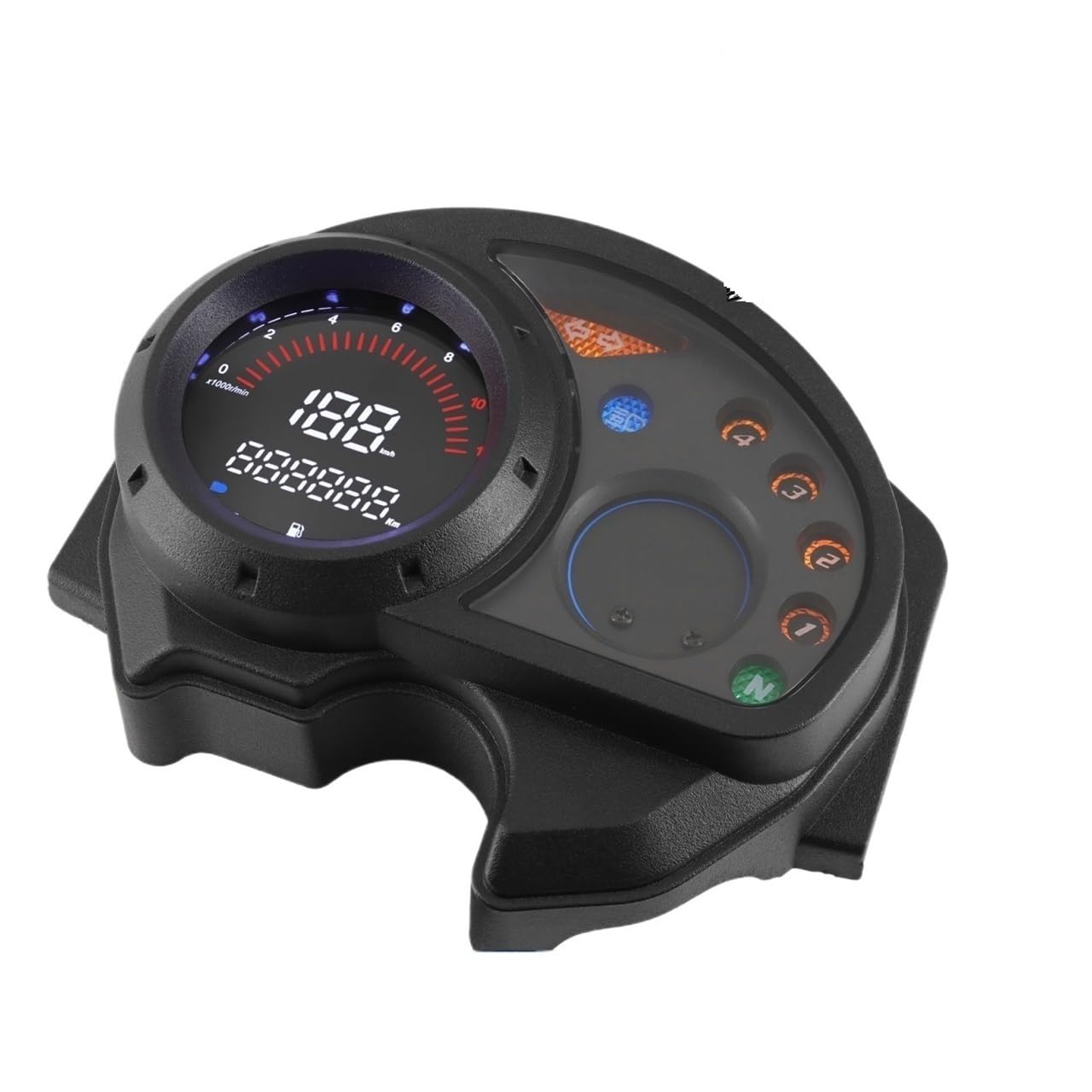 moto Odómetro tacómetro Velocímetro Digital Para Motocicleta, Tacómetro, Panel De Instrumentos, Medidor Nivel Aceite Para Velocímetros Para XRM110 RS1