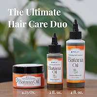 Vista 9 de Well's Oil Aceite de batana 2 onzas líquidas 100% natural Fortalece, hidrata y nutre Para todo tipo de cabello (2 onzas líquidas / 2.0 fl oz)