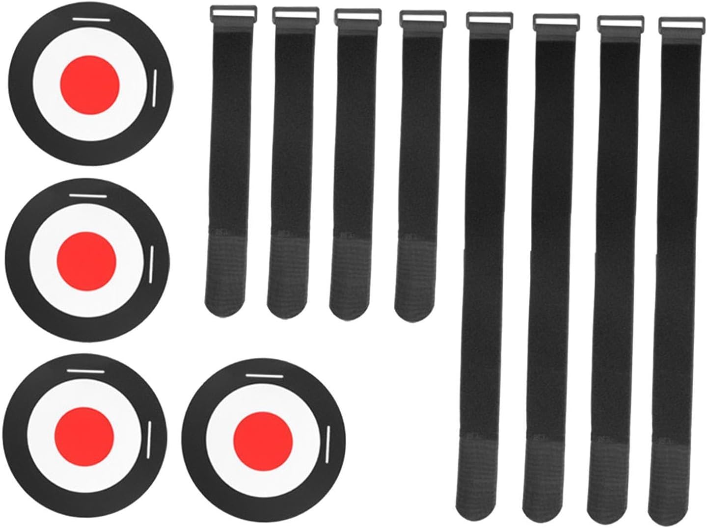 Soccer Goal Target,Adjustable Straps,Round Target Football Training Equipment for Lacrosse