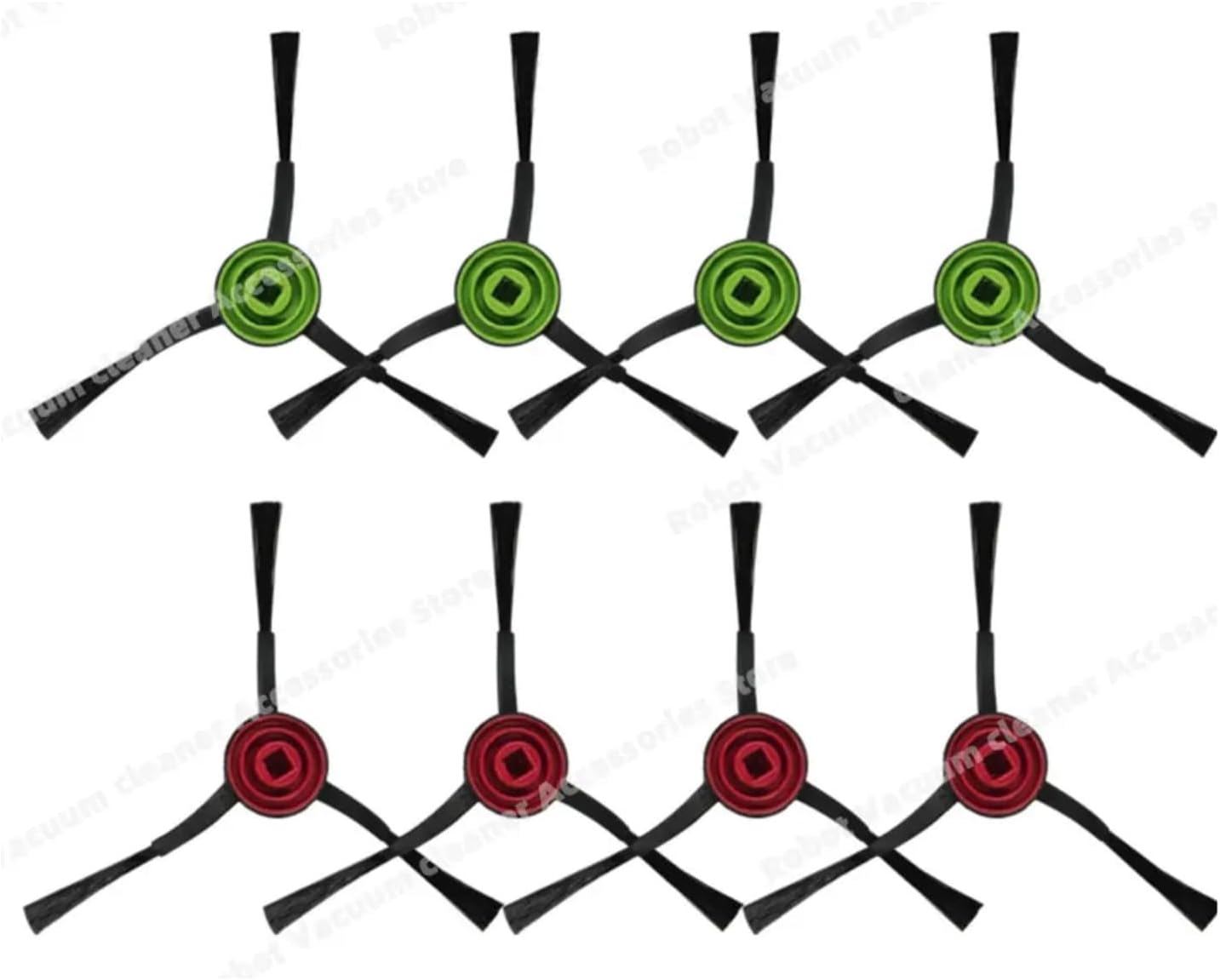 Parts Main Side Brush Hepa Filter Mop Cloth Dust Bag for Medion X20 SW+ MD 11415 X21 SW+ MD 11500(Set C)