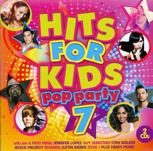 Various Artists - Hits for Kids-Pop Party 7 - Amazon.com Music