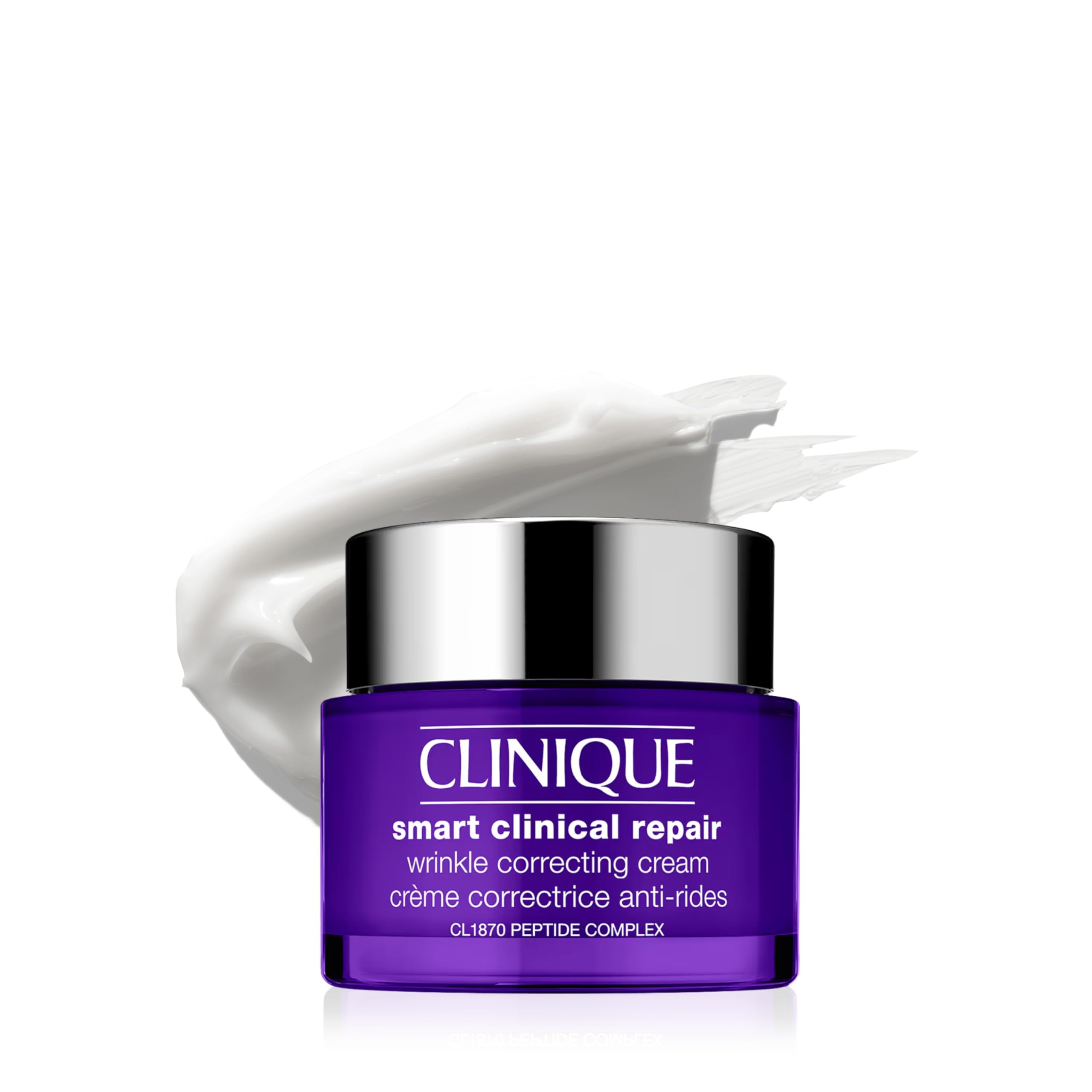 Clinique Smart Clinical Repair™ Wrinkle Correcting Cream | Mit Peptiden und Hyaluronsäure | Anti-aging + feuchtigkeitsspendend
