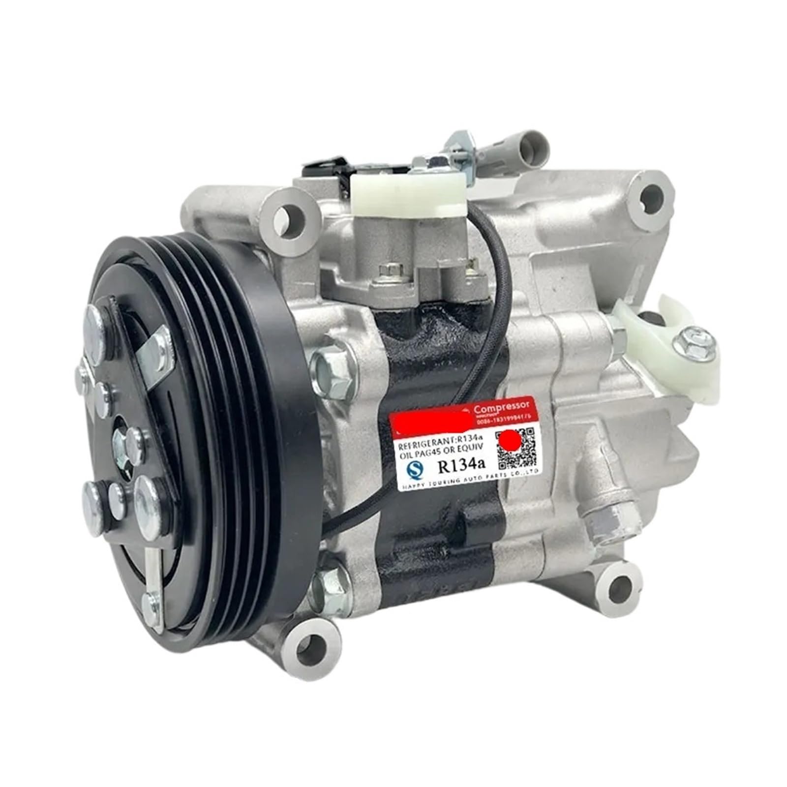Jweinenl 1Pcs Compatible For Suzuki,Swift Iii Mz Ez 1.3.5.6 2005 M15a M13a 9520063Ja1 95201-63Ja0 95201-63Ja1,Auto Ac Compressor