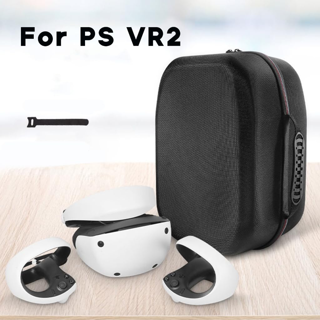 Sac de casque de jeu tout-en-un pour accessoires de manette PS VR2
