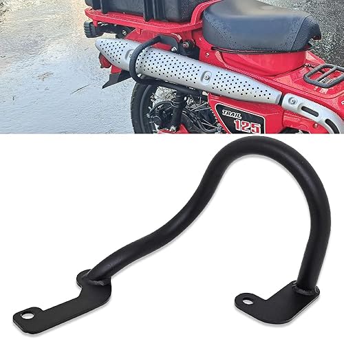 Barra de choque de escape compatible con Honda CT125 Trail 125 Hunter Cub (2019-actual)