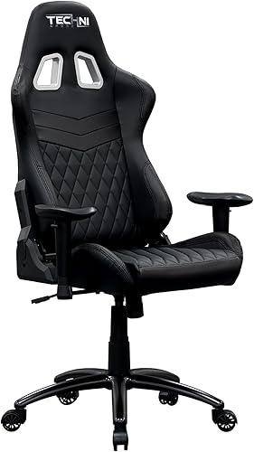 Miniatura 9 de Techni Sport RTA-TS51-BK - Silla para juegos, color negro