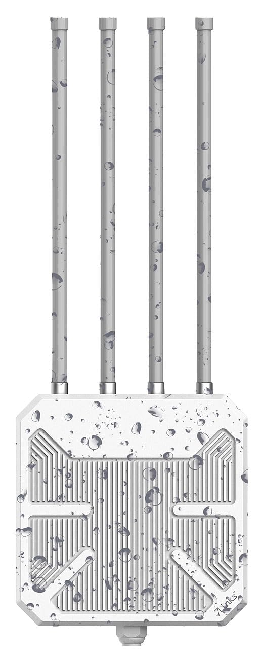 RÉPÉTEUR WiFi 6 EXTÉRIEUR WLR-1300