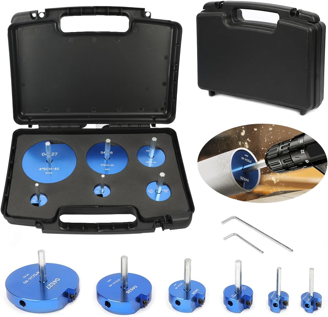 04529 Colored PVC Pipe Reamer, PPRK6 Plastic PVC Pipe Fitting Reamer