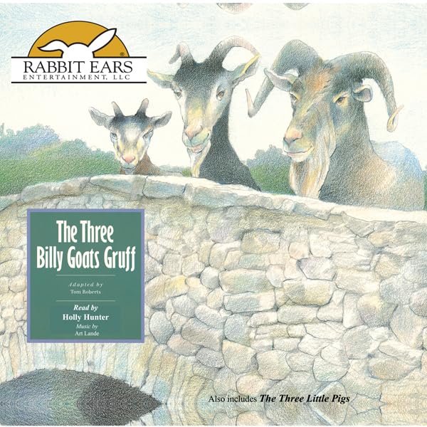 Cover art for The Three Billy Goats Gruff