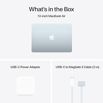 Apple 2025 MacBook Air 13-inch Laptop with M4 chip: Built