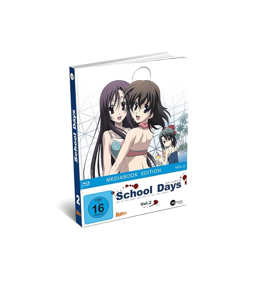 School Days Blu-ray BOX〈2枚組〉 School Days Blu-ray BOX〈2枚組〉スクールデイズ