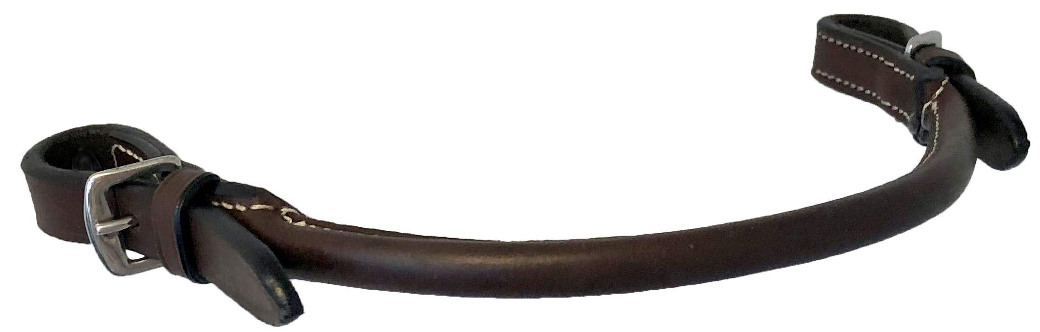 Equitem Leather English Grab Strap 14"