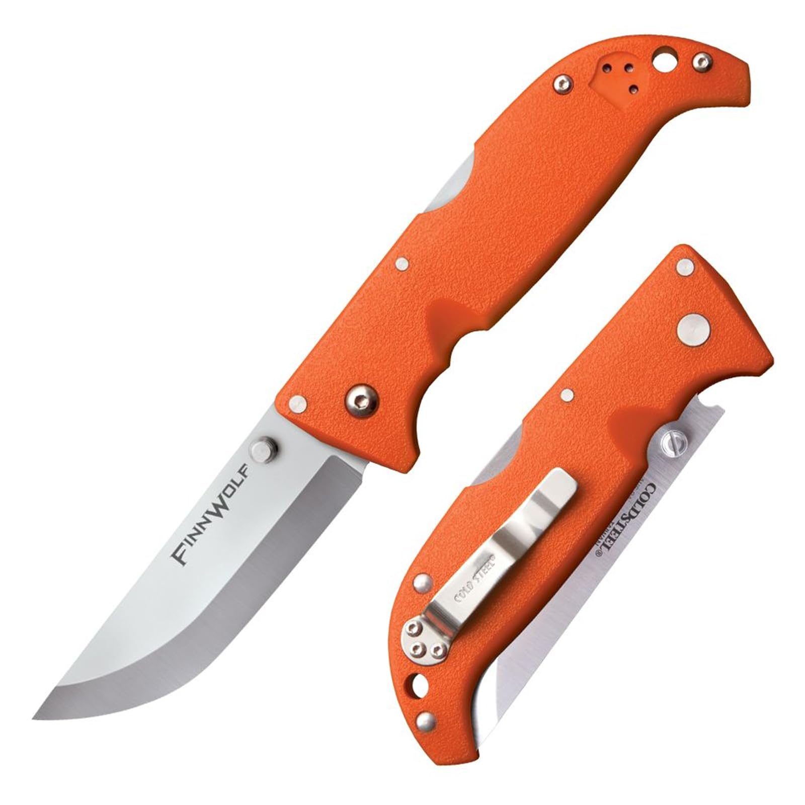 Amazon.com : Cold Steel Finn Wolf 3.5in AUS8A Razor-Sharp Straight